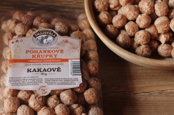 Pohankové křupky - kakaové 50g