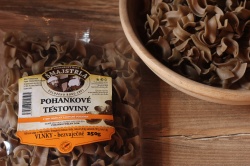 Pohankové těstoviny - vlnky 250 g