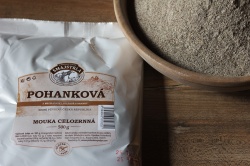 Pohanková mouka celozrnná 500g