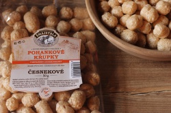 Pohankové křupky - česnekové 50g