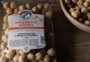 Pohankové křupky v Bílé čokoládě s příchutí karamelu 60g