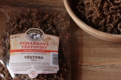 Pohankové těstoviny - vřetena 250g